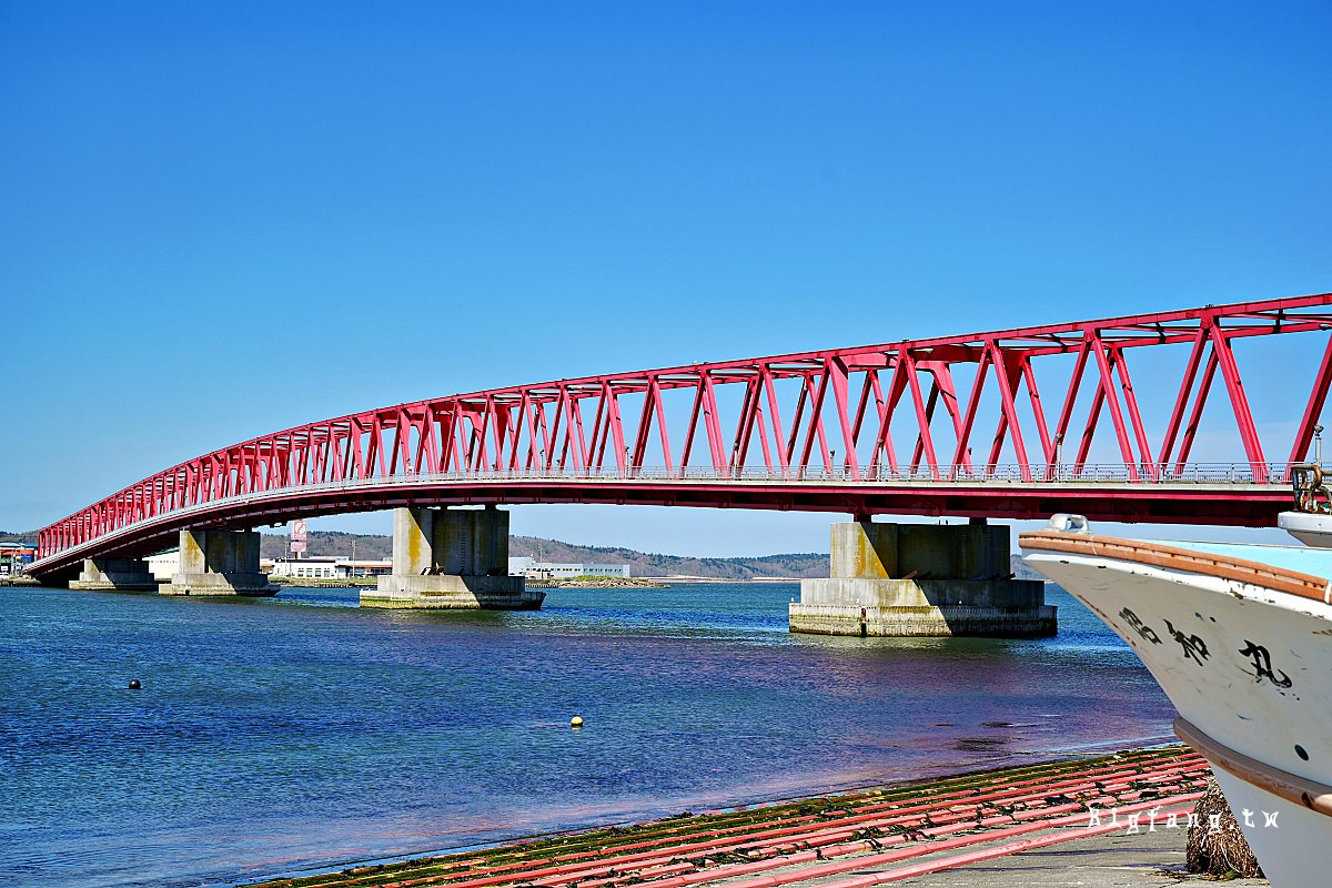 北海道厚岸郡 厚岸大橋