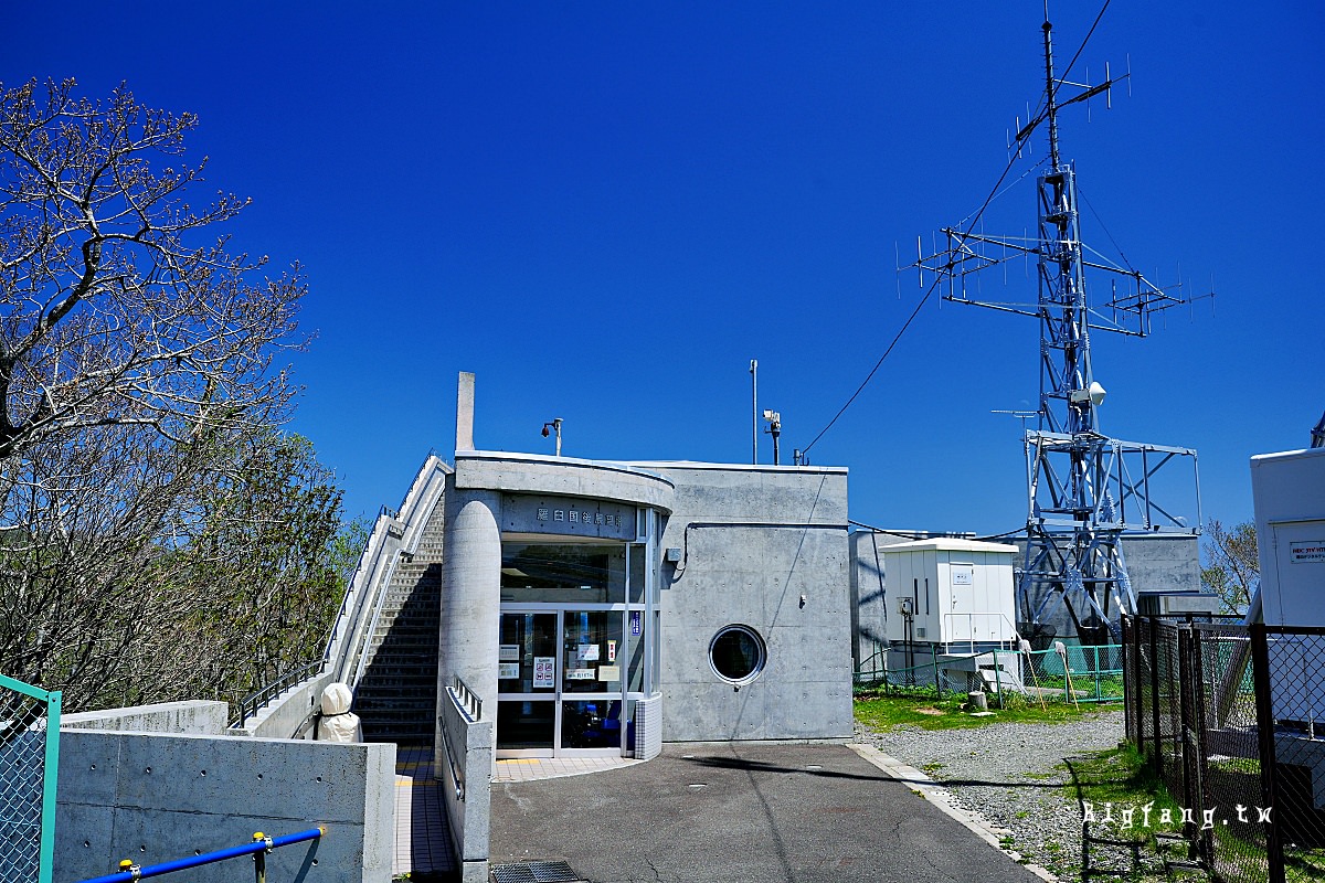 北海道知床羅臼 羅臼國後展望塔