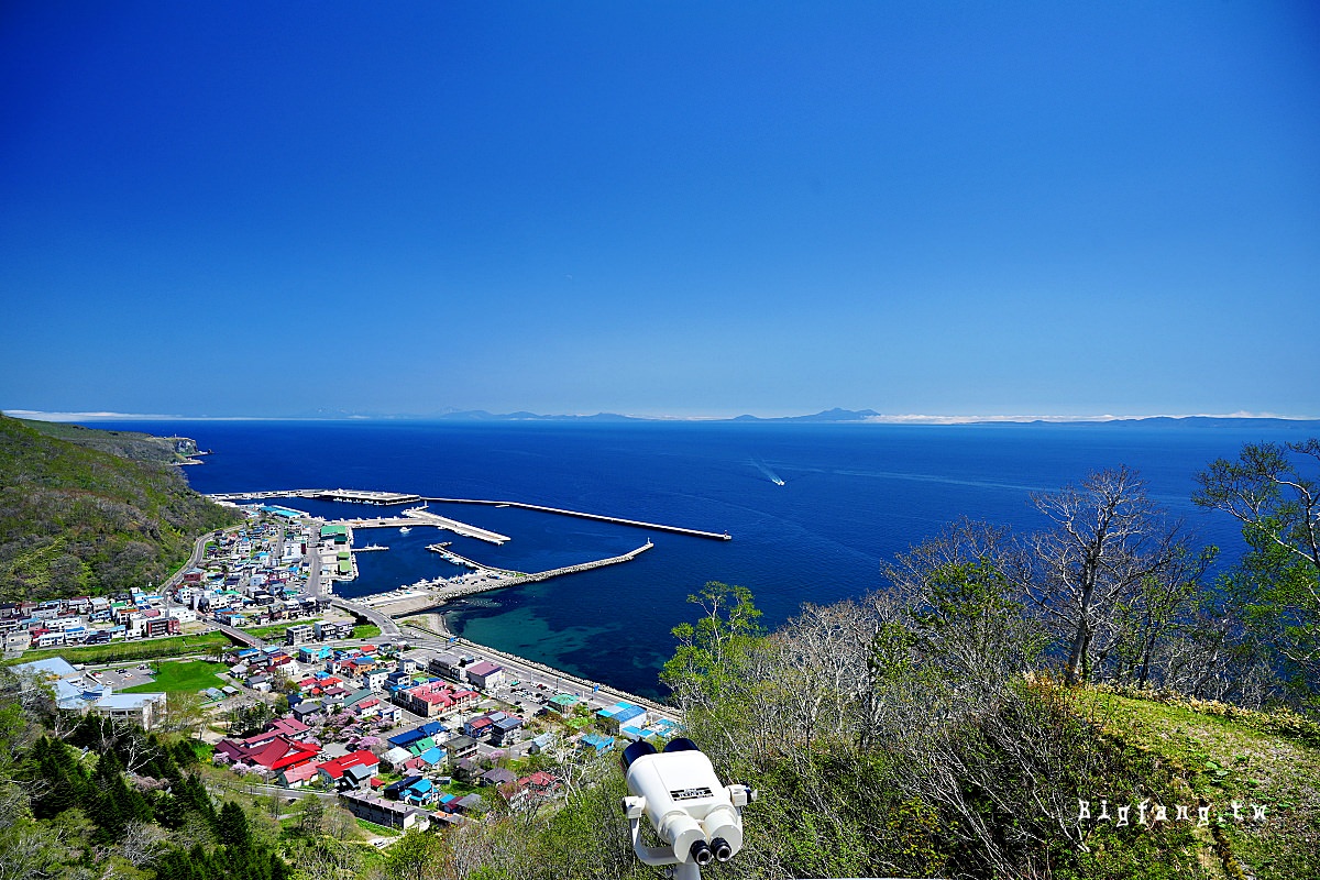 北海道知床羅臼 羅臼國後展望塔