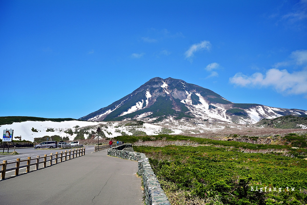 北海道知床羅臼 知床峠展望台