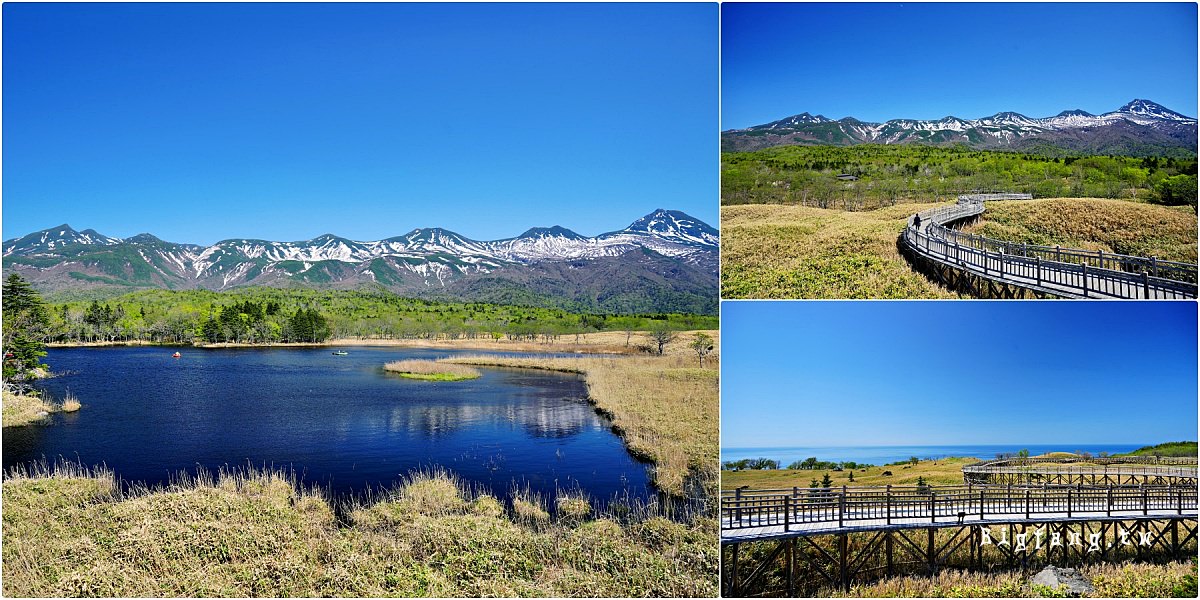 北海道知床國立公園 知床五湖 