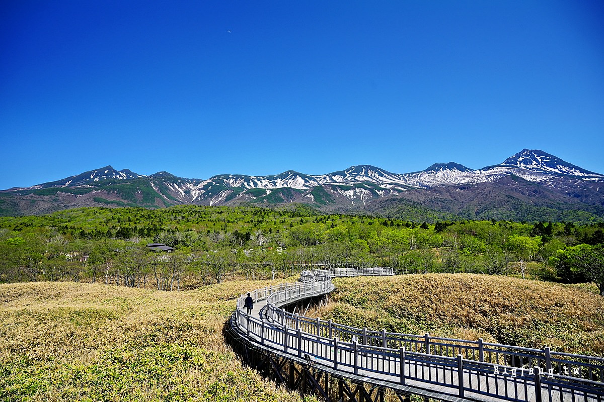 北海道知床國立公園 知床五湖 