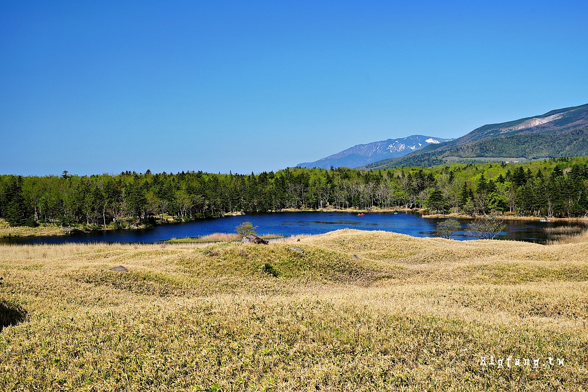 北海道知床國立公園 知床五湖 