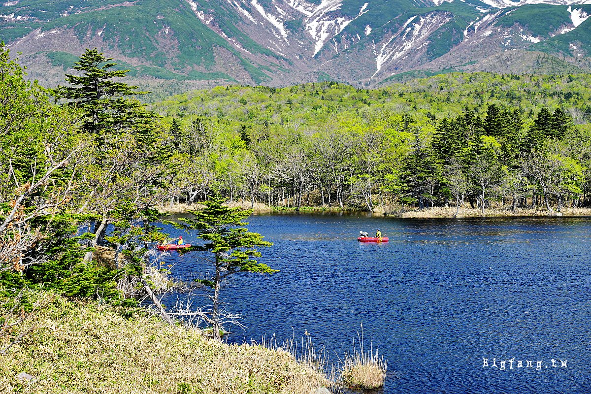 北海道知床國立公園 知床五湖 