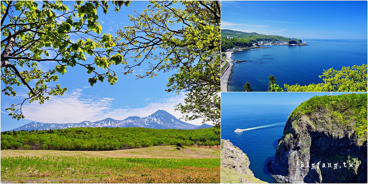 北海道知床半島 知床自然中心 乙女之淚瀑布步道 熊出没Furepe瀑布散步路線