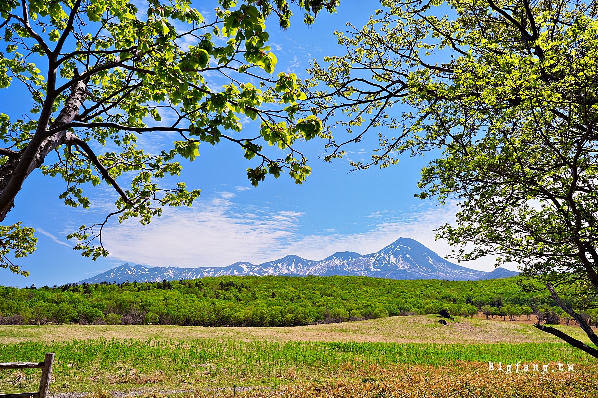 北海道知床半島 知床自然中心 乙女之淚瀑布步道