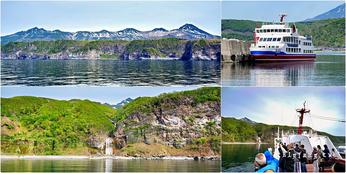 0516b 北海道知床半島 知床觀光船極光號