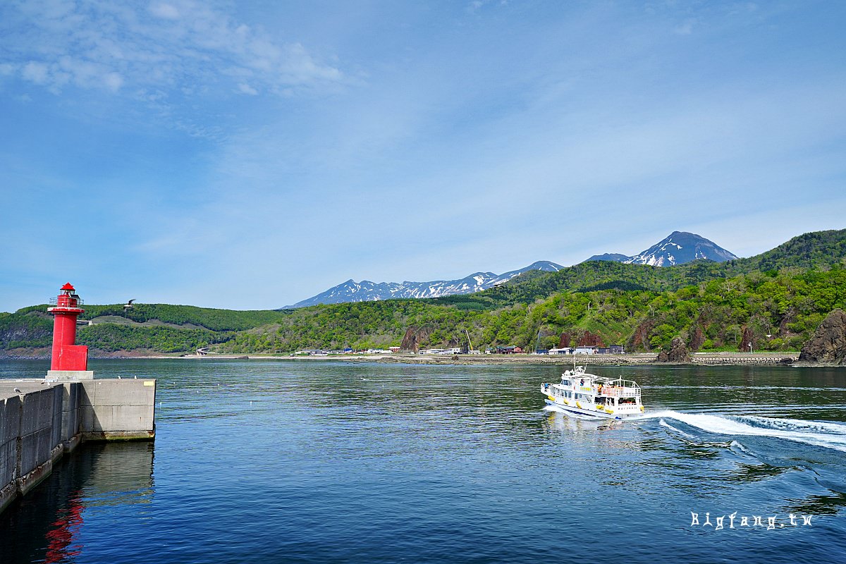 0516b 北海道知床半島 知床觀光船極光號