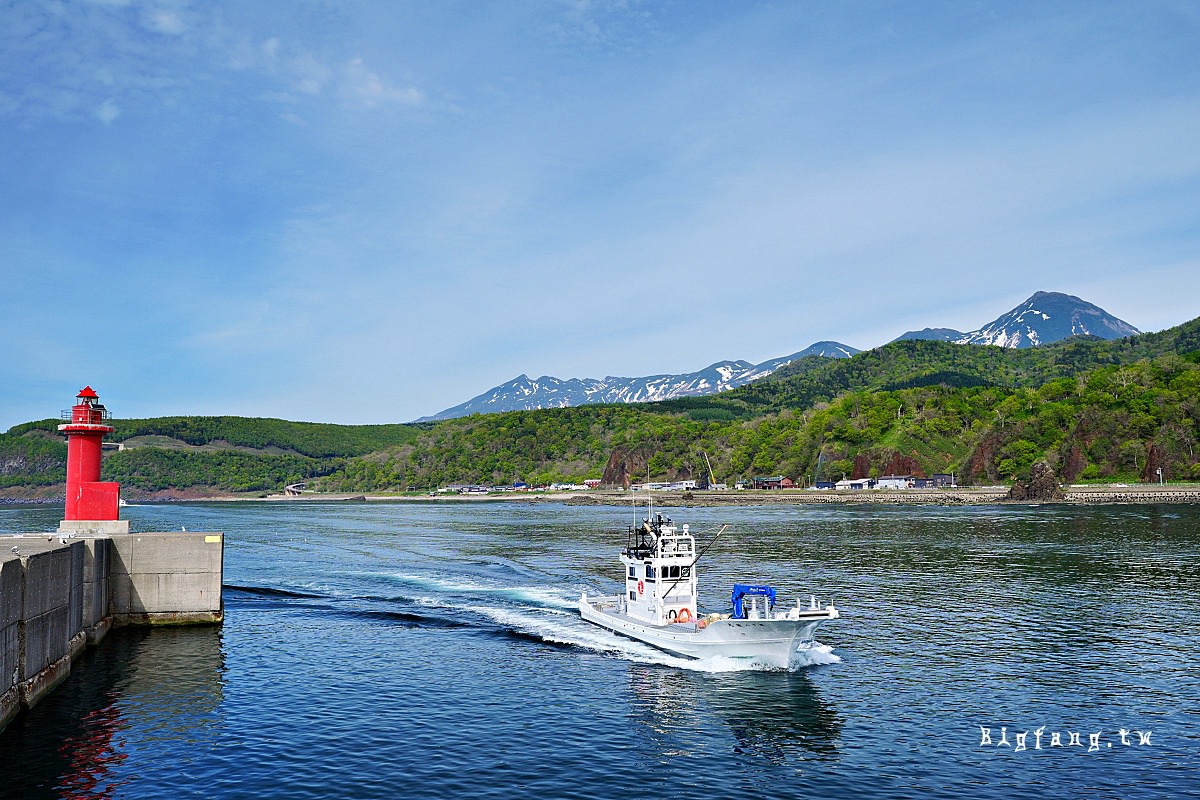 0516b 北海道知床半島 知床觀光船極光號