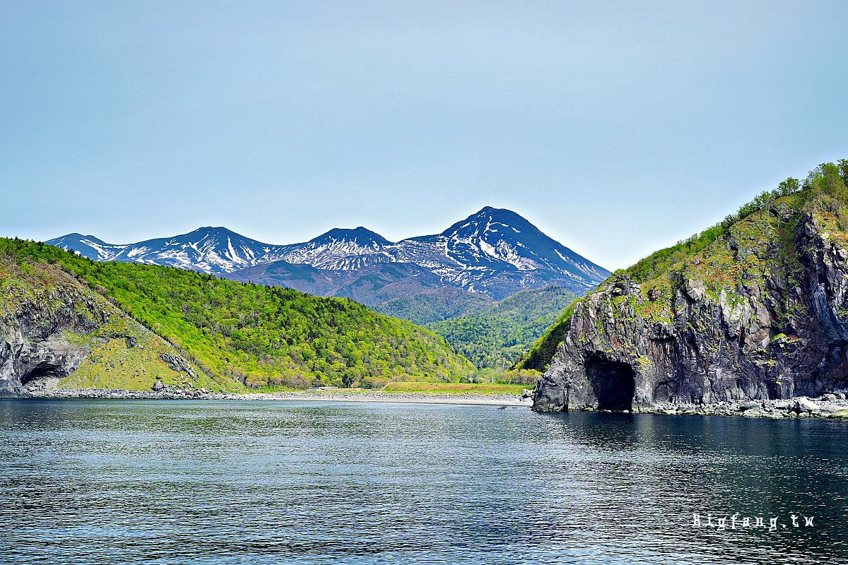 0516b 北海道知床半島 知床觀光船極光號