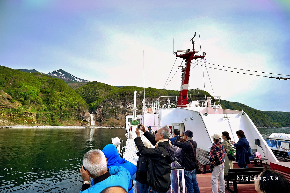 0516b 北海道知床半島 知床觀光船極光號