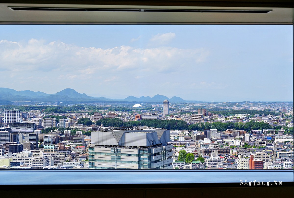 仙台駅旁 AER展望台