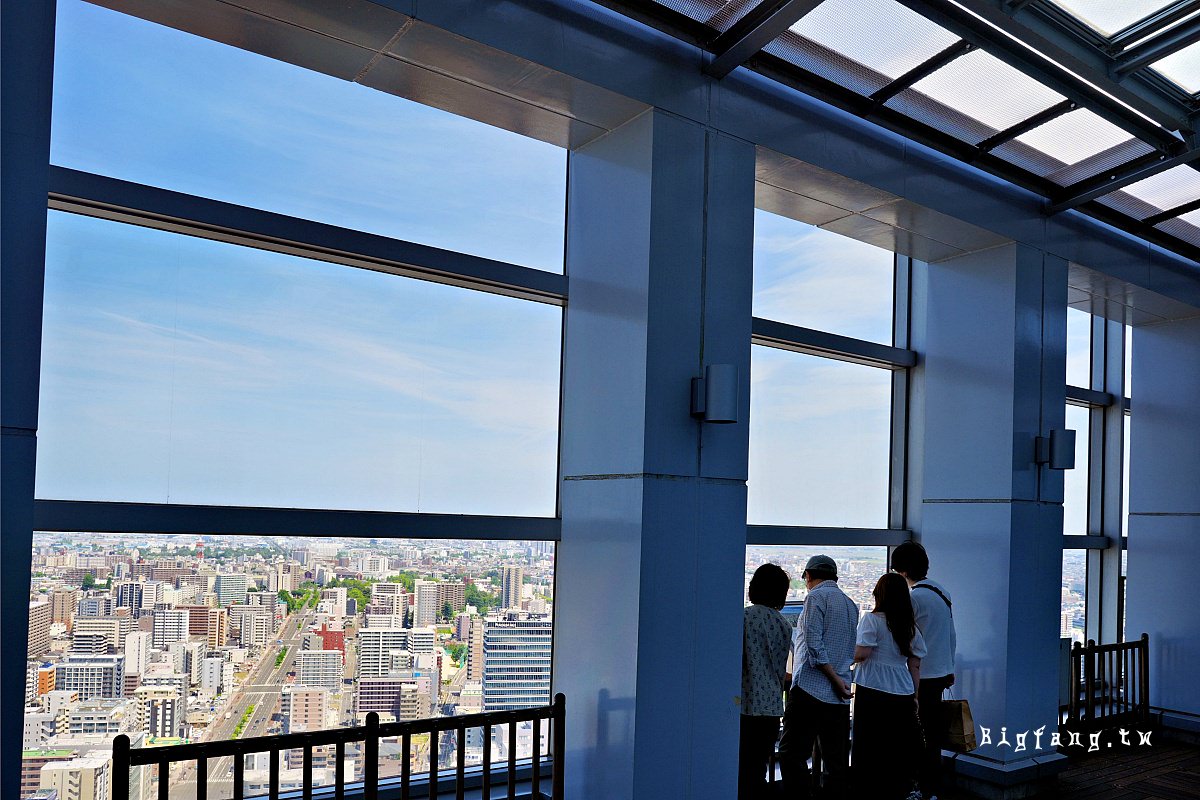 仙台駅旁 AER展望台