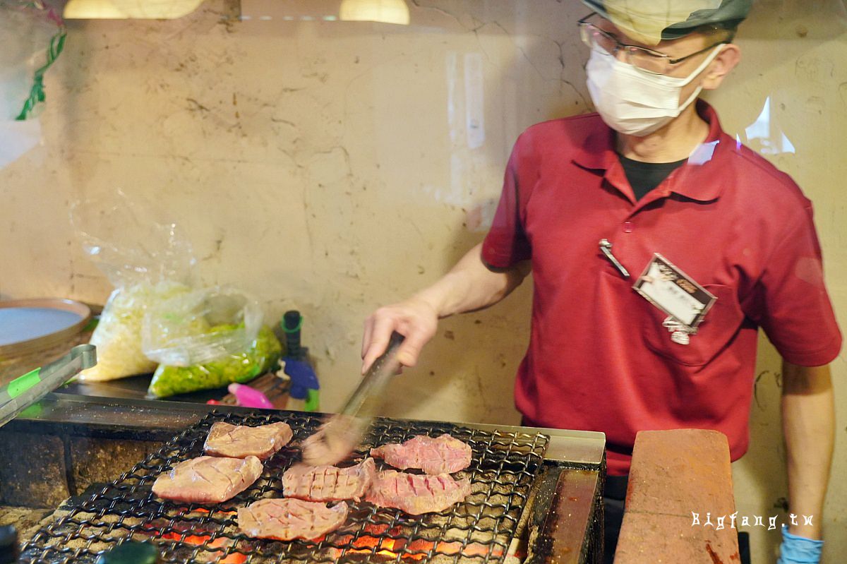 仙台商店街美食 炭燒牛舌東山 仙台本店