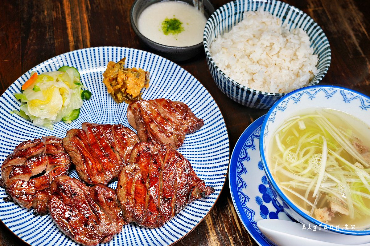 仙台商店街美食 炭燒牛舌東山 仙台本店