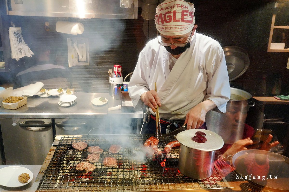 仙台商店街美食 烤牛舌專門店 司 西口名掛丁店