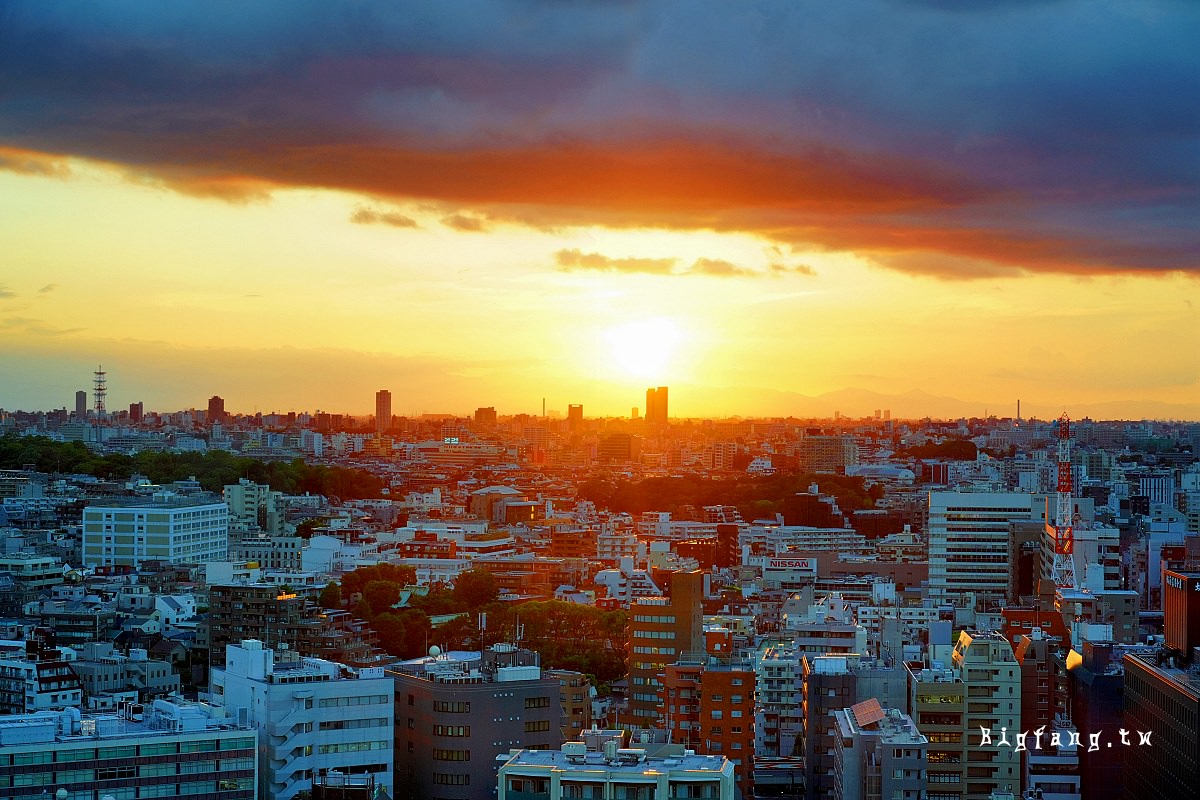 OMO5 東京五反田 夕陽