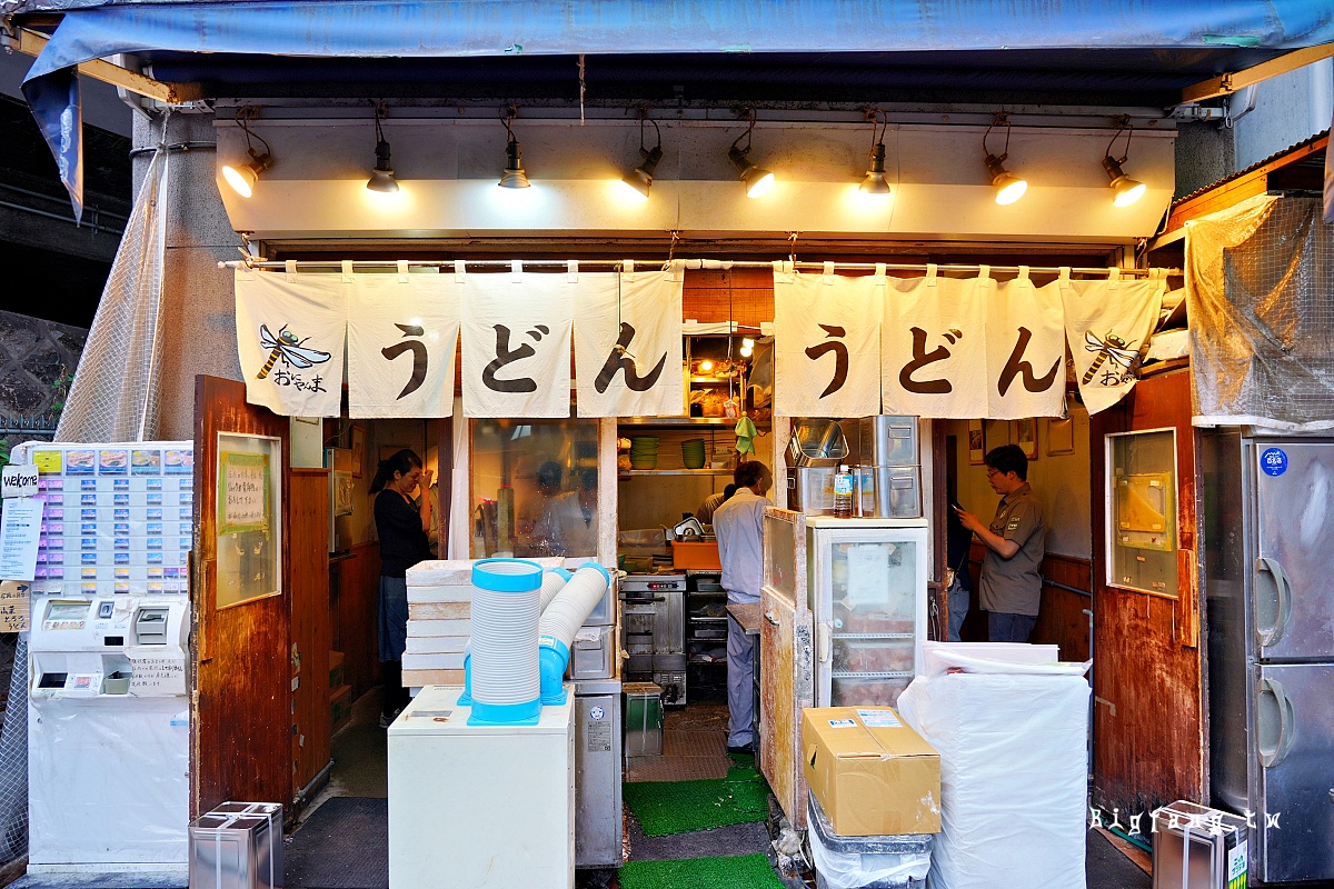 五反田美食 立食烏龍麵 おにやんま 五反田本店