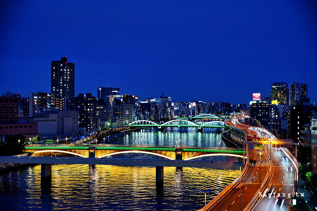 東京飯店 JR兩國駅住宿 THE GATE HOTEL 兩國 頂樓夜景展望台