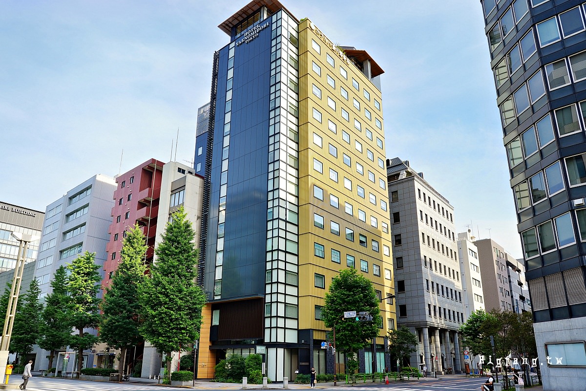 東京駅住宿 東京八重之翠飯店 (Hotel Yaenomidori Tokyo)