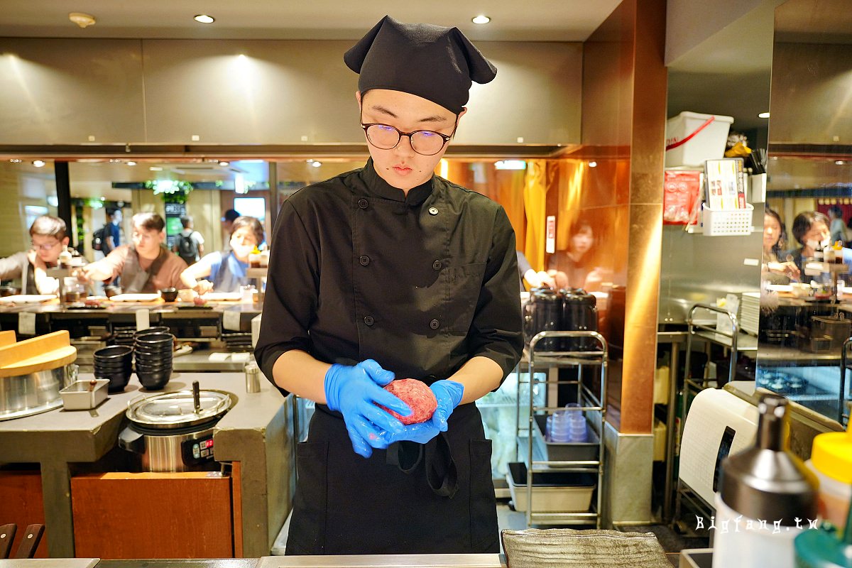 東京車站美食 極味屋 東京駅店 黑毛和牛漢堡排