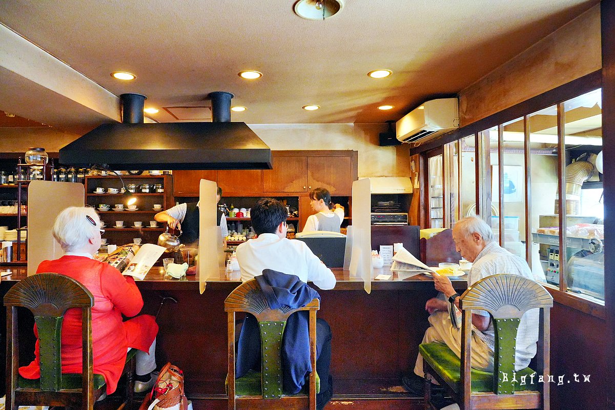 上野早餐喫茶店 Café Lapin