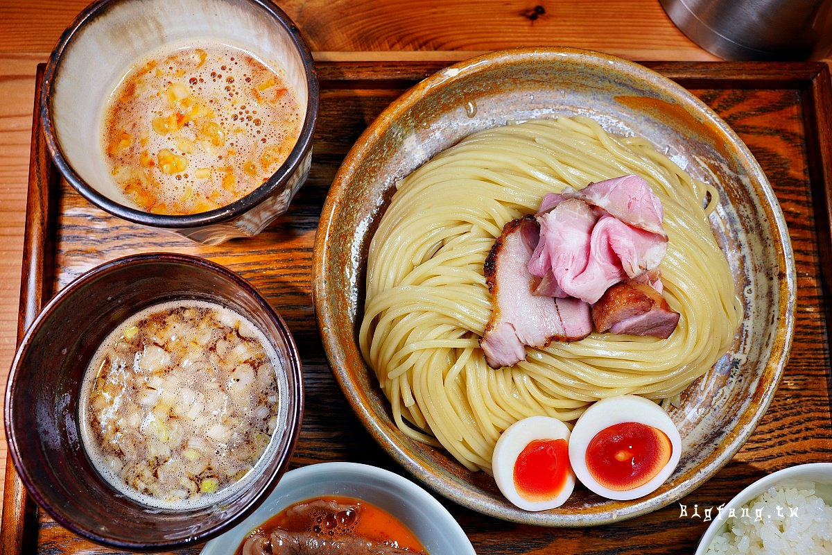 上野拉麵推薦 Aidaya Ueno 沾麵+黑毛牛沙朗飯