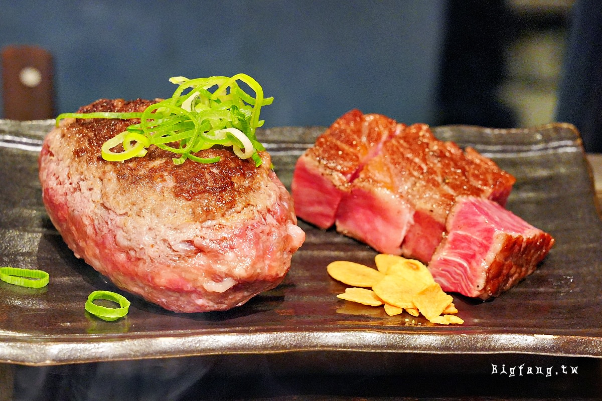 東京車站美食 極味屋 東京駅店 黑毛和牛漢堡排