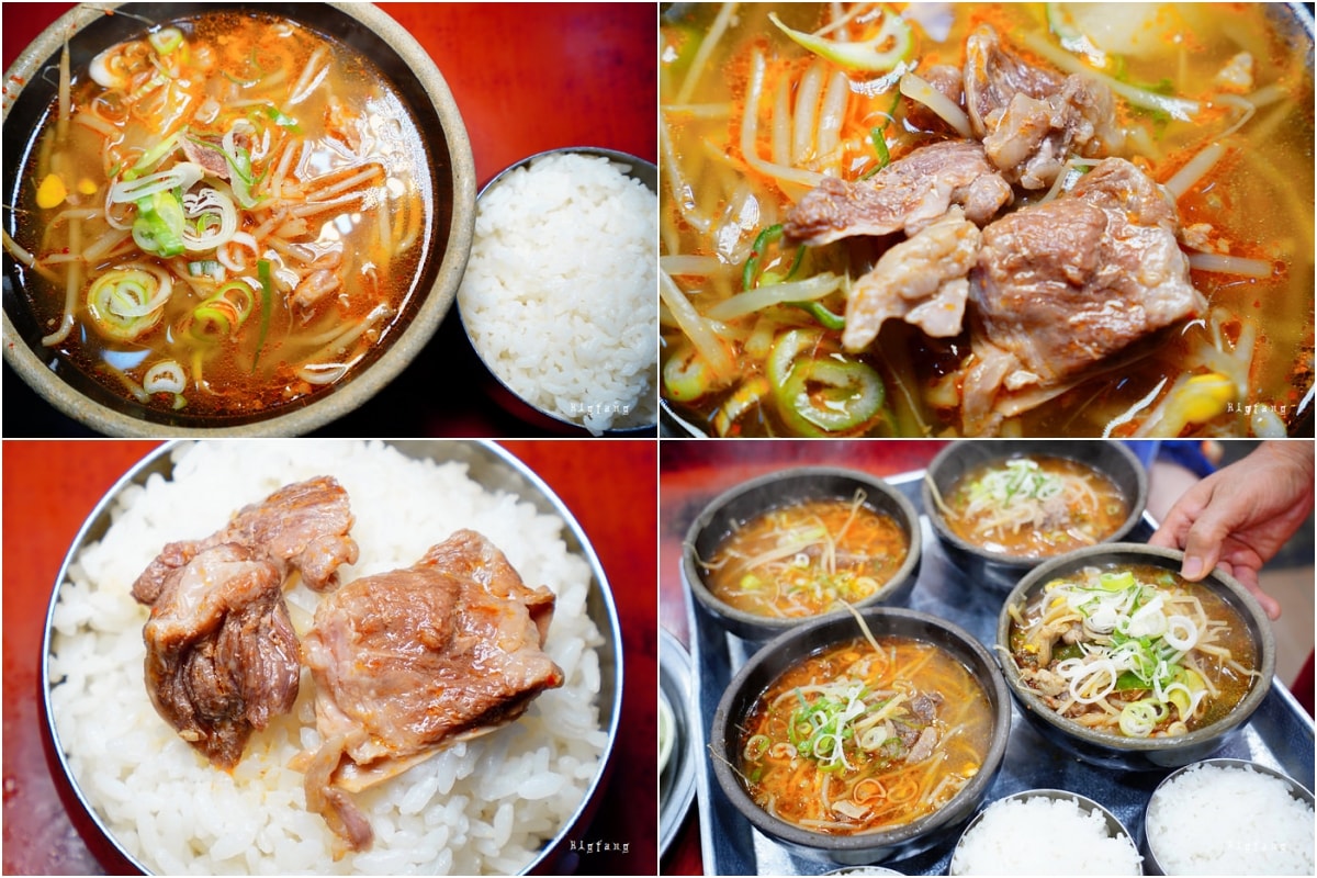 釜山 海雲台美食 海雲台元祖奶奶湯飯 해운대원조할매국밥