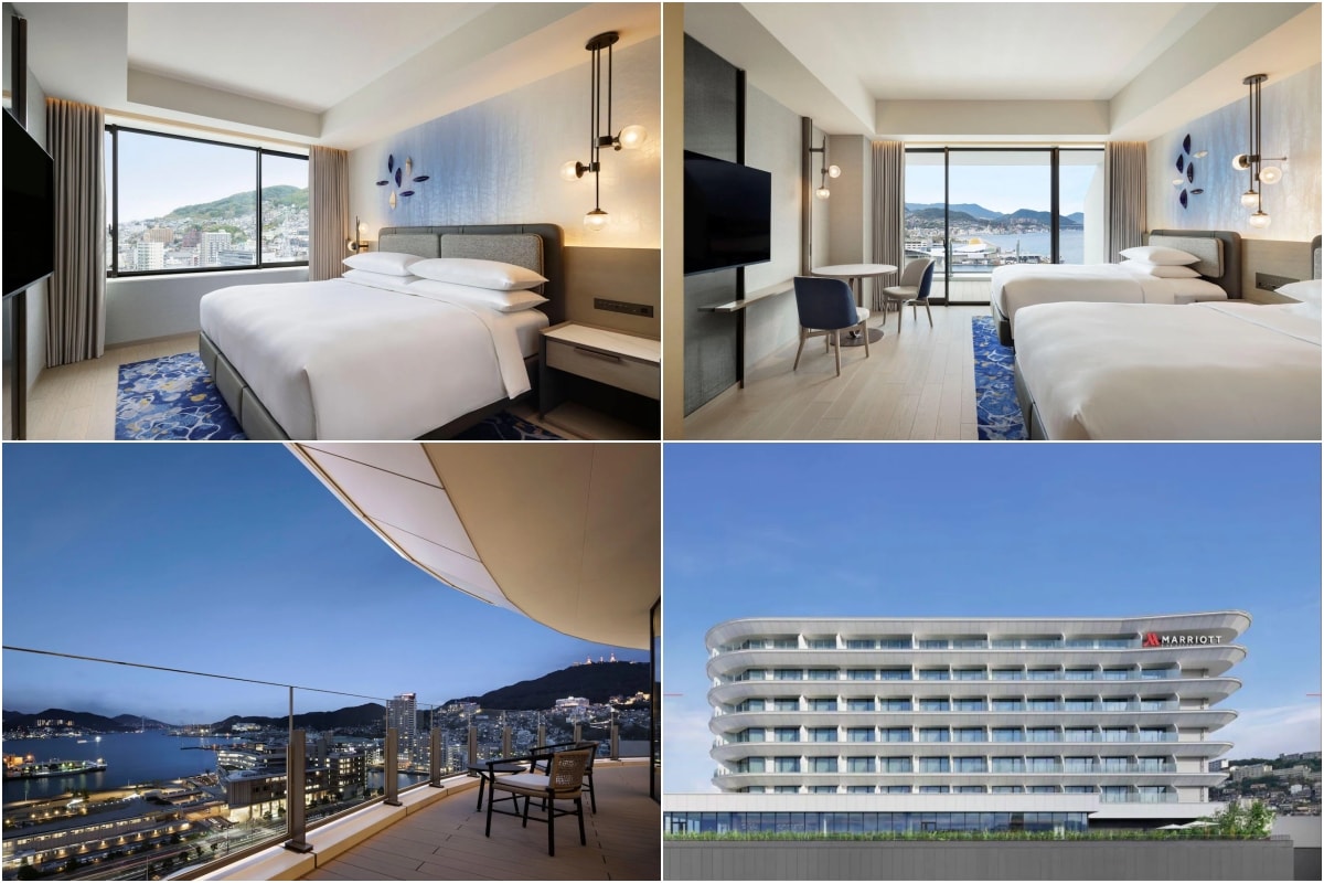 長崎マリオットホテル 長崎萬豪酒店 Nagasaki Marriott Hotel