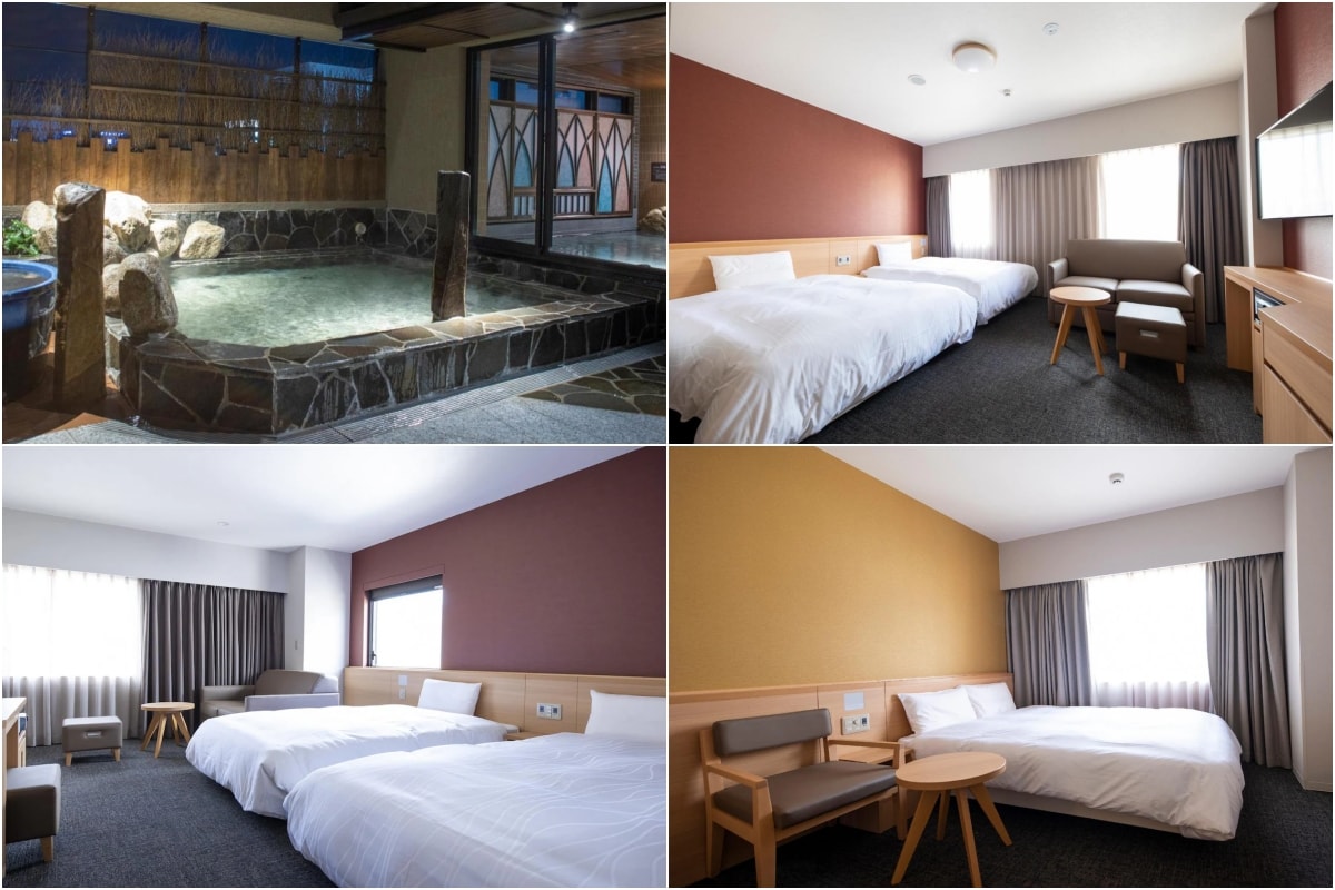 天然溫泉 鶴港之湯 多美迎PREMIUM長崎站前 Dormy Inn Premium Nagasakiekimae Natural Hot Spring 天然温泉 鶴港の湯 ドーミーインPREMIUM長崎駅前