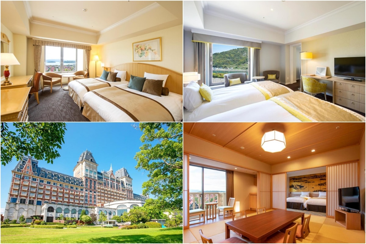 長崎 JR豪斯登堡大倉酒店 Hotel Okura JR Huis Ten Bosch ホテルオークラJRハウステンボス