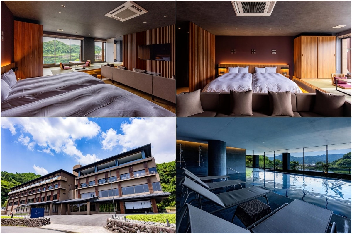 烏拉里武雄花園露台溫泉渡假村 2023年開幕 Urari Takeo Garden Terrace Spa Resorts 佐賀 武雄溫泉 うらり武雄ガーデンテラススパリゾート