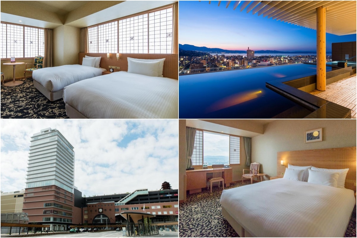 大分JR九州布魯斯姆酒店 JR九州ホテル ブラッサム大分 JR Kyushu Hotel Blossom Oita