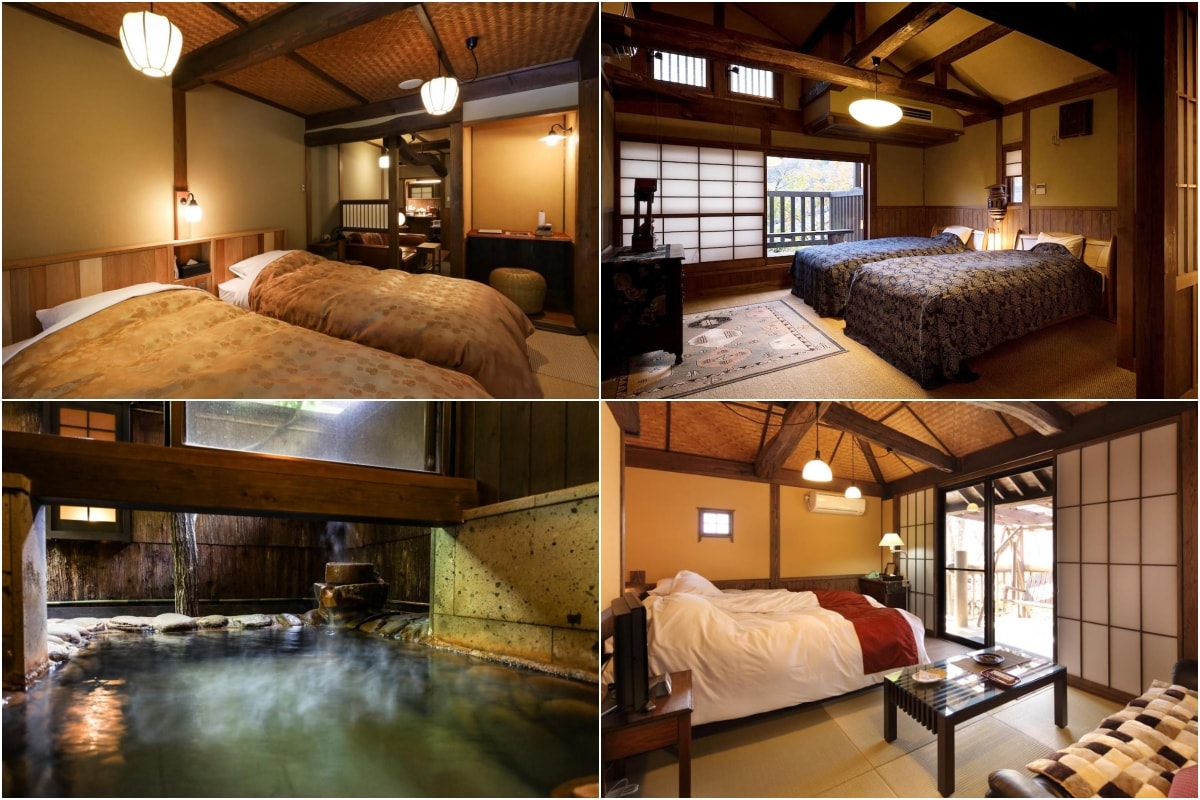 御宿 Noshi 湯溫泉旅館 Oyado Noshiyu Onsen Ryokan 熊本 黑川溫泉 お宿 のし湯