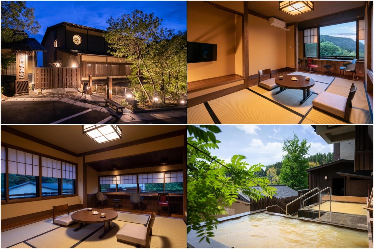 熊本 黑川溫泉旅館南城苑 Ryokan Nanjoen