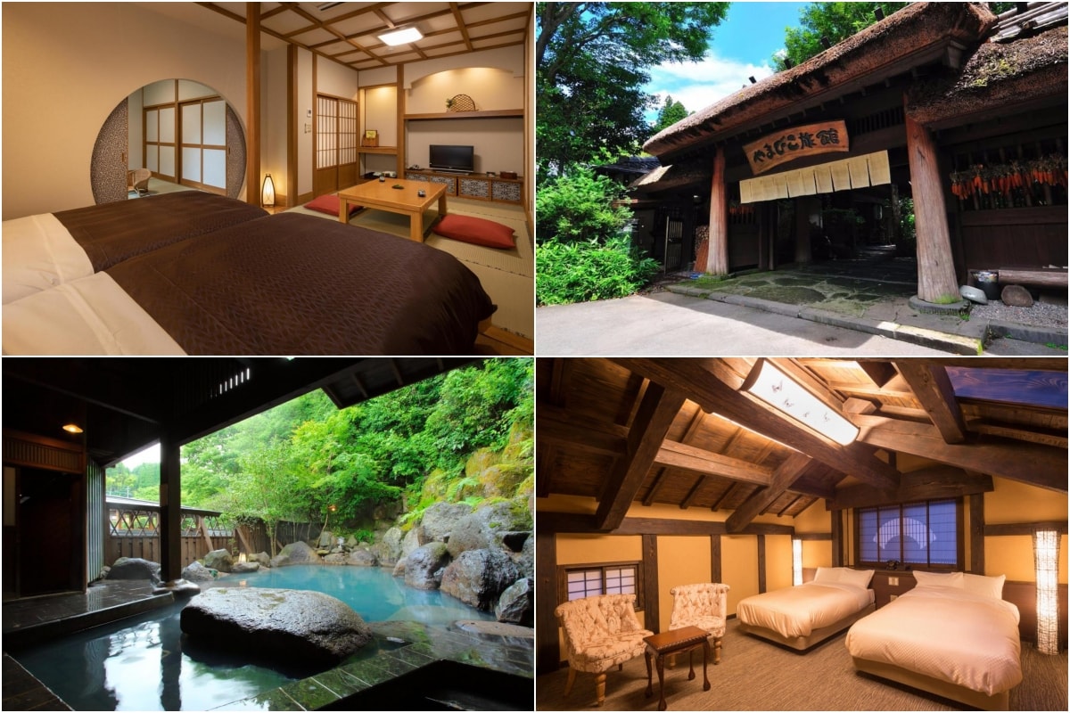 熊本 山之子日式旅館 山彥旅館 Yamabiko Ryokan 黑川溫泉 やまびこ旅館