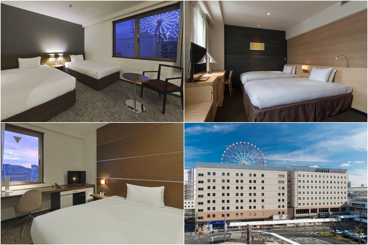 ＪＲ九州ホテル鹿児島 鹿兒島JR九州酒店 JR Kyushu Hotel Kagoshima