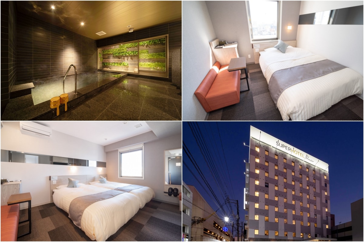 Super Hotel Premier 宮崎一番街 Super Hotel Premier Miyazaki Ichibangai スーパーホテルPremier宮崎一番街