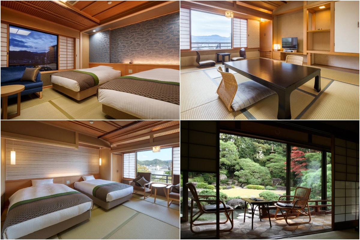 松田屋飯店 Matsudaya Hotel 湯田温泉 松田屋ホテル 山口縣