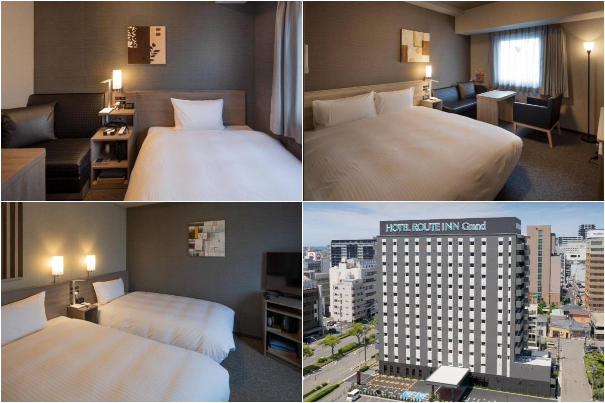 Hotel Route Inn Grand 和歌山駅東口 2024年6月開幕 Hotel Route Inn Grand Wakayama Eki Higashiguchi ホテルルートインGrand和歌山駅東口