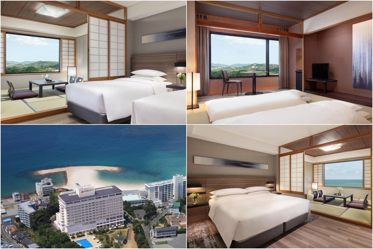 南紀白濱萬豪酒店  Nanki-Shirahama Marriott Hotel 和歌山 白濱溫泉