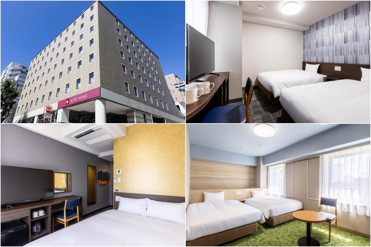 靜岡Hotel Wing International  ホテルウィングインターナショナル静岡
(Hotel Wing International Shizuoka)