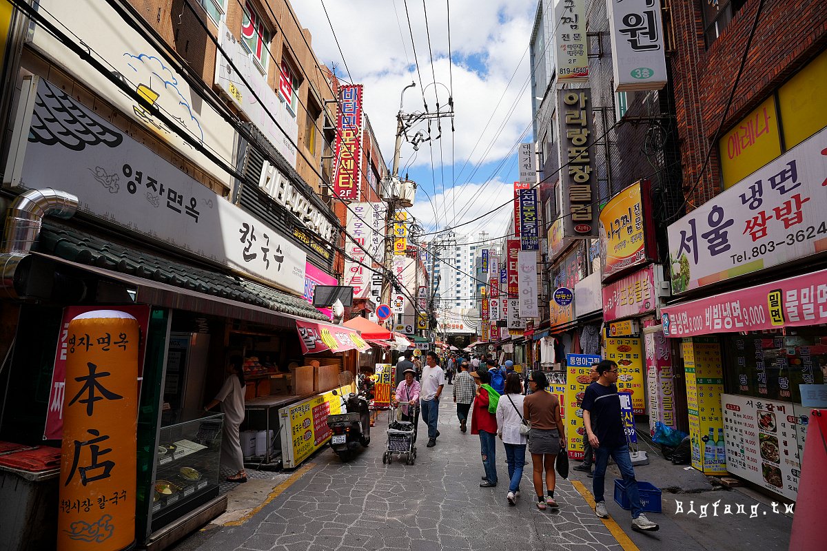 釜山西面 英子麵店(手工刀切麵)