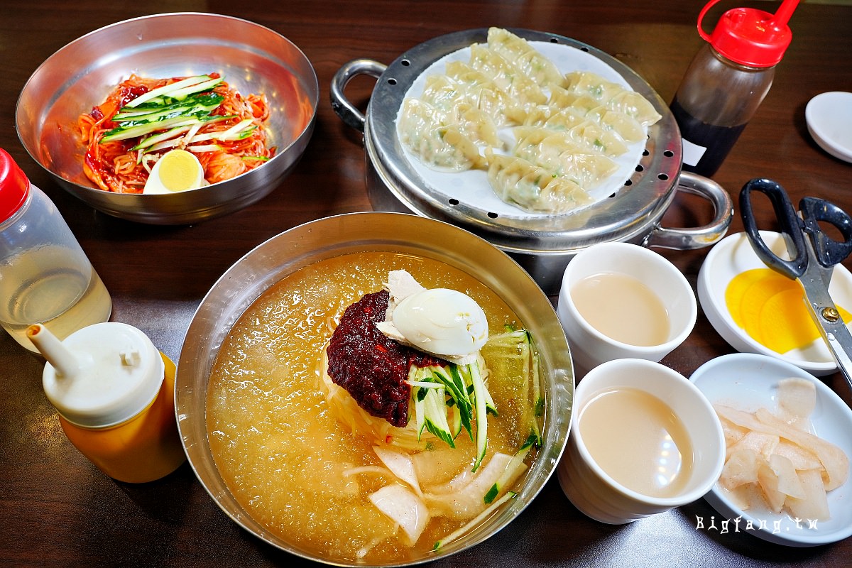 釜山海雲台小麥冷麵