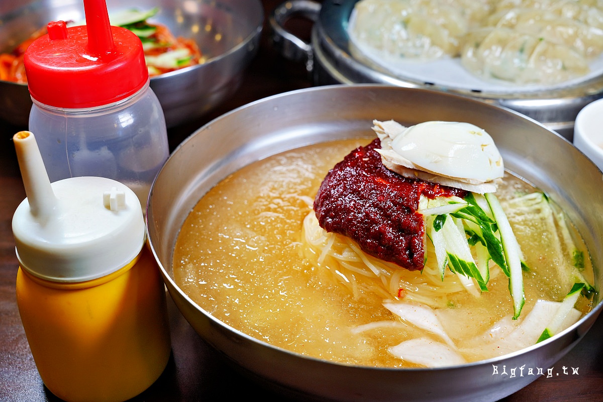 釜山海雲台小麥冷麵