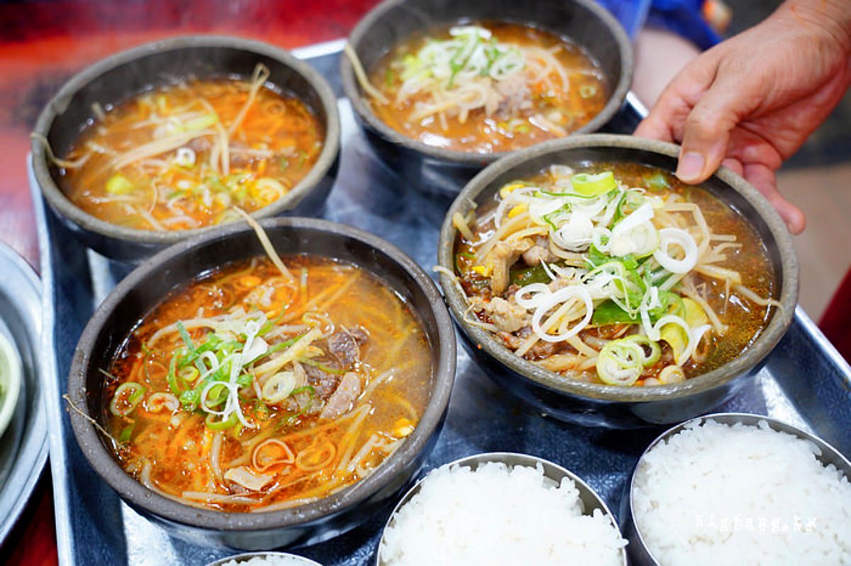 釜山 海雲台元祖老奶奶湯飯