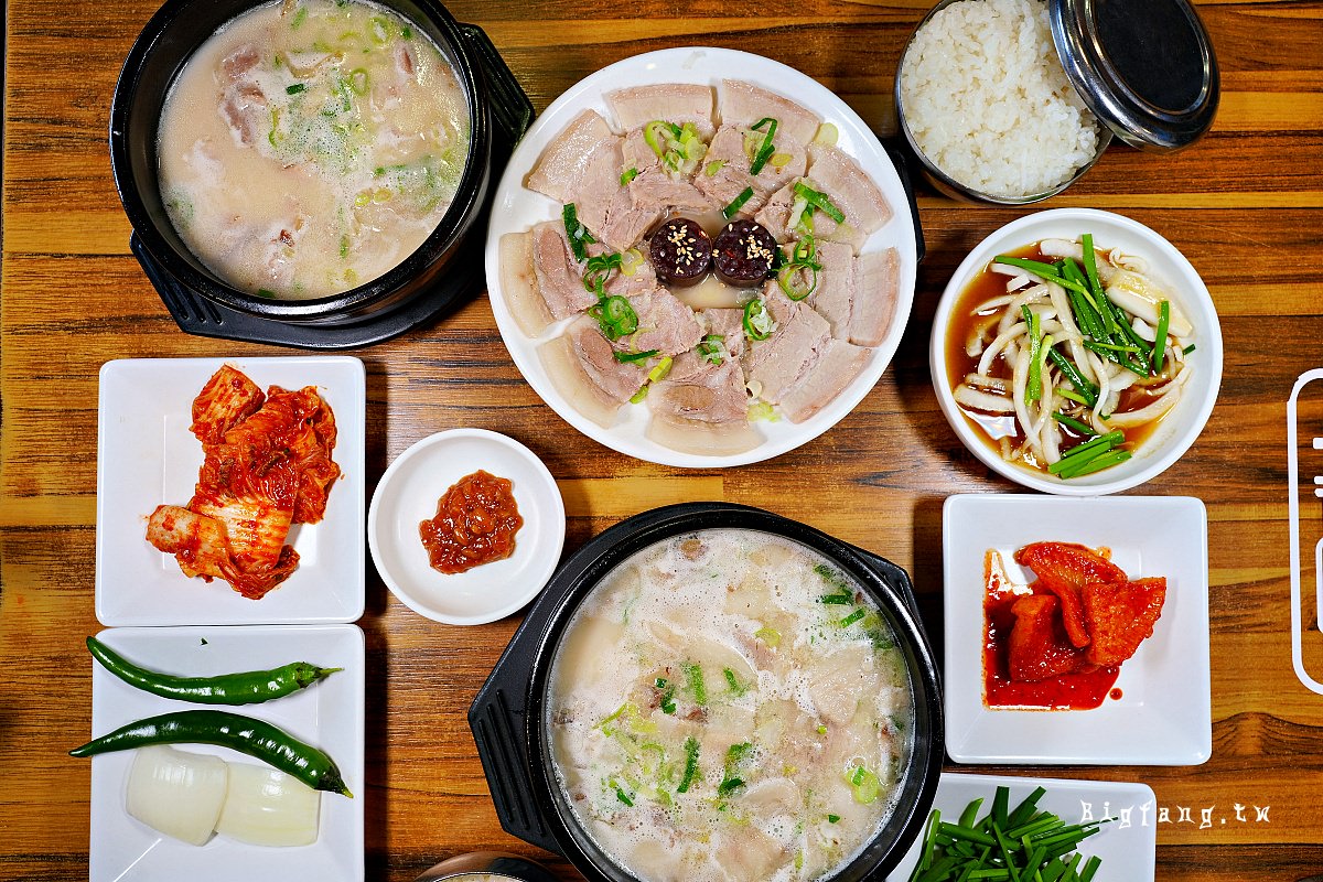 釜山海雲台 五福豬肉湯飯