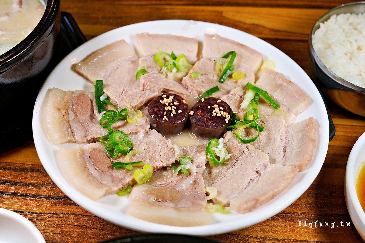 釜山海雲台 五福豬肉湯飯