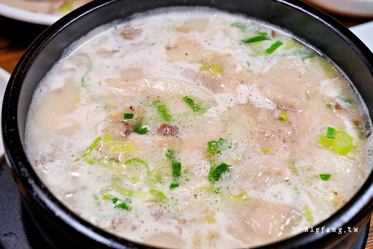 釜山海雲台 五福豬肉湯飯